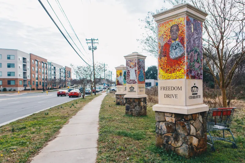 Freedom Dr – Charlotte, NC